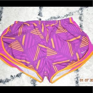 Nike work out shorts.